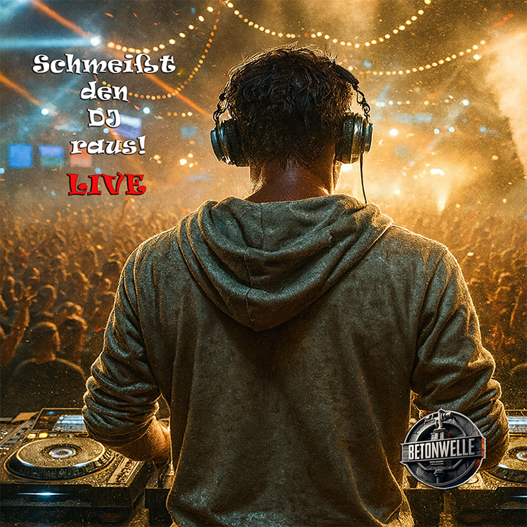 Schmeißt den DJ raus! (LIVE) — BetonWelle