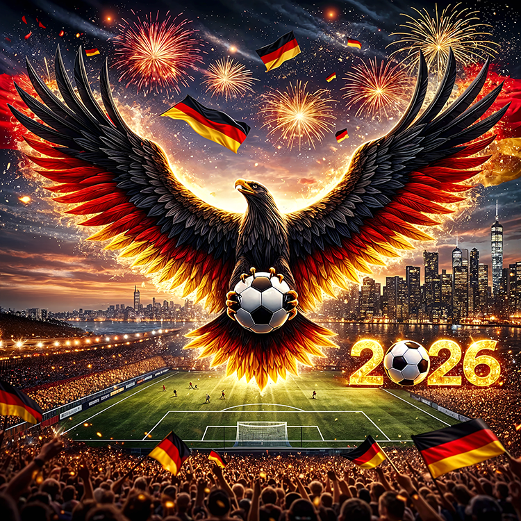 Unsere Farben — BetonWelle — Fußball Deutschland 2026